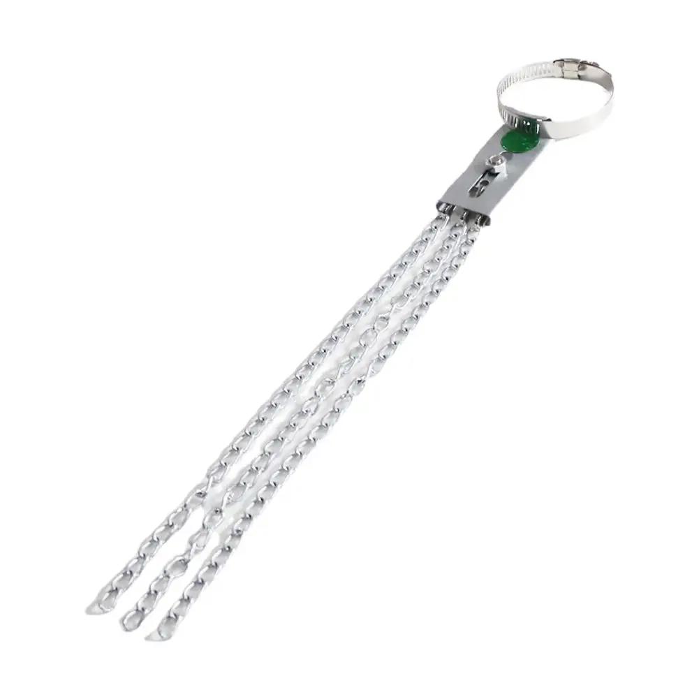 

1 шт. Автомобильный металлический антистатический ремень Электростатическое устранение Заземление Автомобили Полоска для снятия принадлежности Автомобильная полоска Драг Анти-С U8V2 A