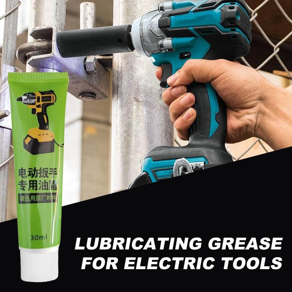 Grease For Electric Tools Professional Hammer Lubricant 30ml Long-Lasting Electric Tools Lubricating Grease For Pneumatic