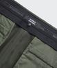 Musinsa Standard Tapered Hidden Banding Crop Slacks [Dusty Khaki]