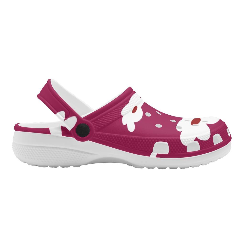Fashion Printed EVA Clogs Women Men Ventilated Breathable Slip On Summer Sandals Casual Shoes Soft Sole Daily Walking Leisure Wear