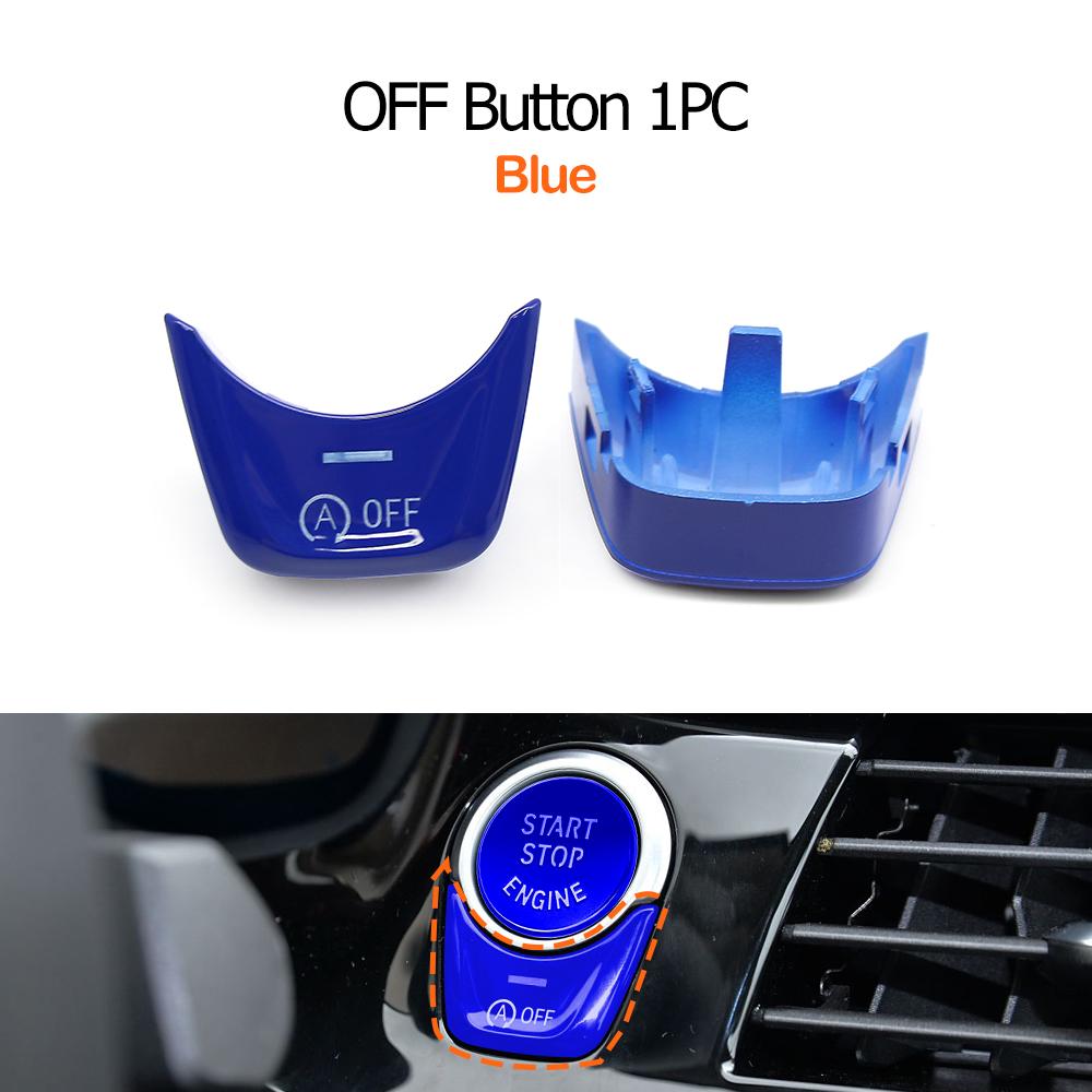 G30 G01 G12 Bilmotor Tändning Start Stopp AV-knapp Skyddslister För BMW 1 5 6 7 X3 X4 Serie F52 G31 G08 G02 F98 G32 G11