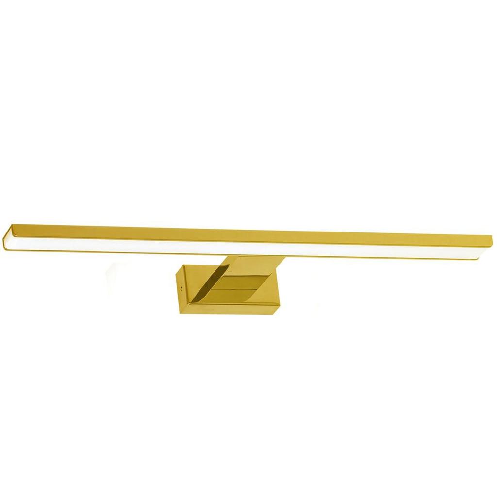 Kinkiet Nad Lustro Shine Złoty 80 Cm