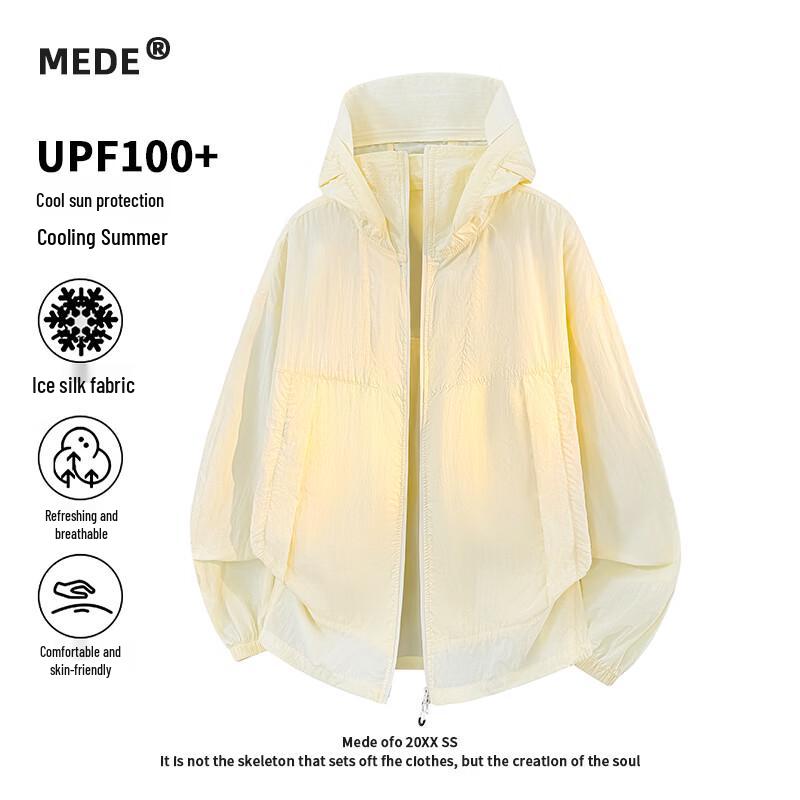 MEDE Men s UPF100+ Sun Protection Jacket L