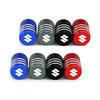 Car Wheel Tire Air Valve Caps Auto Stem Cover for SUZUKI Swift SX4 S Cross Jimny Samurai Vitara Xl Alto Liana Ignis Accessories