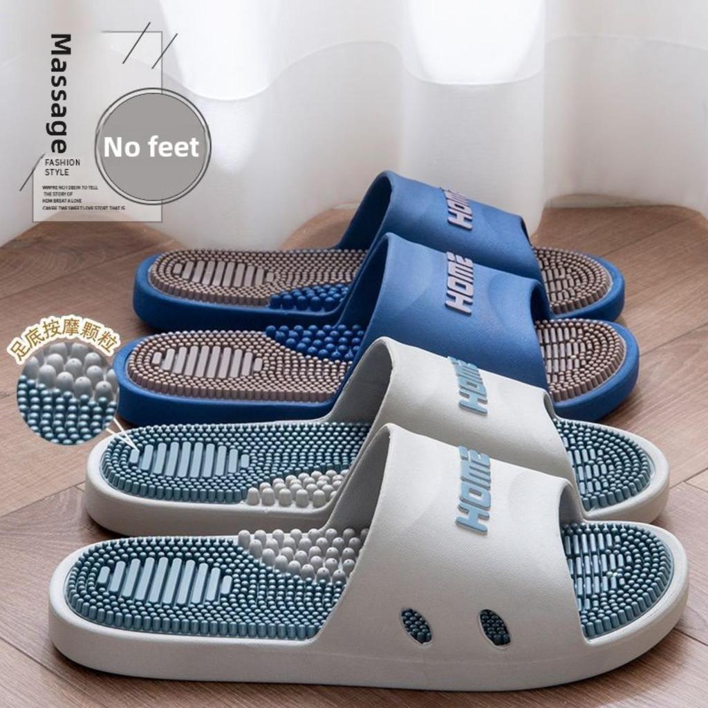 EVA Massage Slippers for Men and Women - Lightweight, Breathable, Anti Slip and Comfortable, Soft Sole Design, Home Relaxing Shoes