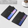 Tablet Case For Galaxy Tab S10FE+ 13.1 S10FE Plus X620 Tri-Fold Stackable Acrylic Pen Slot Case