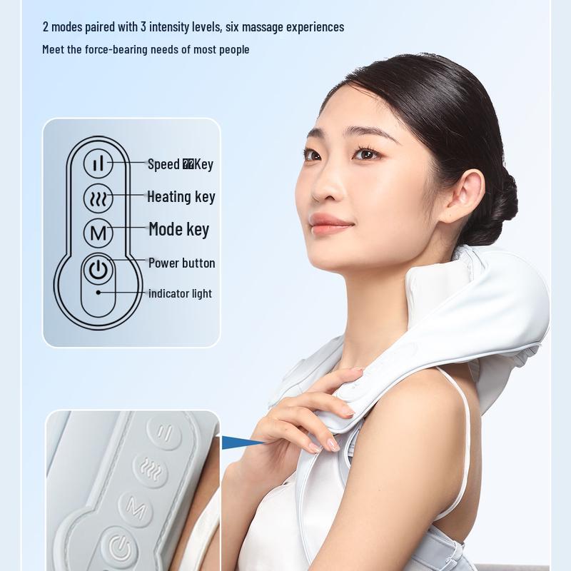 MIAOJIE R3 Mini Neck & Shoulder Massager CN plug (adapter included)