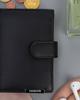 Men's Leather Wallet N4L-PDM-RON-BP-9113 Black