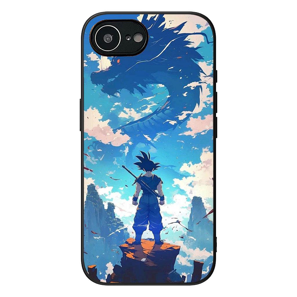 Comics Dragon Son Goku Ball Super Case for Samsung Galaxy A25 A37 A57 A12 A14 A31 A41 A50 A51 A70 A71 A72 A21S Note 20 9 8 10