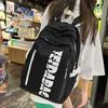 School Bag Elementary School Girl Junior High School Student High School Student College Student Backpack Boy Letter Backpack