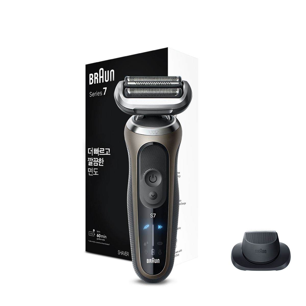 Electric Shaver Series 7 72-C1200s GOLD