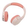 Hea Hone Stereo Heavy Bass Lossless Rechargeable Foldable Wireless Headset with 3.5mm Port for Gaming Sports