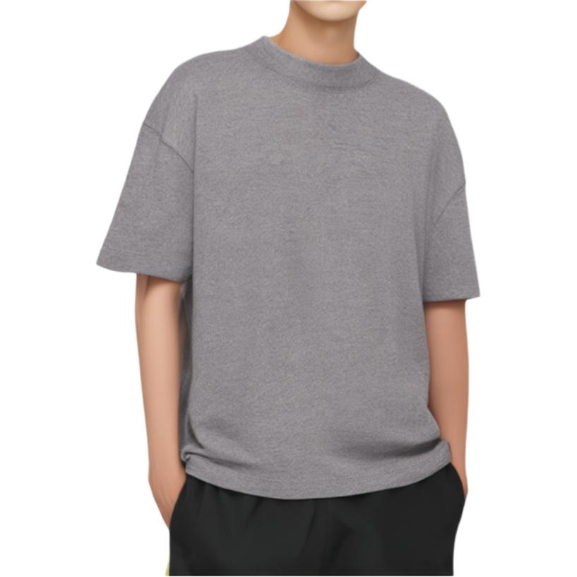 Fear of God Essentials 3-Pack Crewneck Short Sleeve Tees Men Tops Dark-Oatmeal FOG-SS22-189