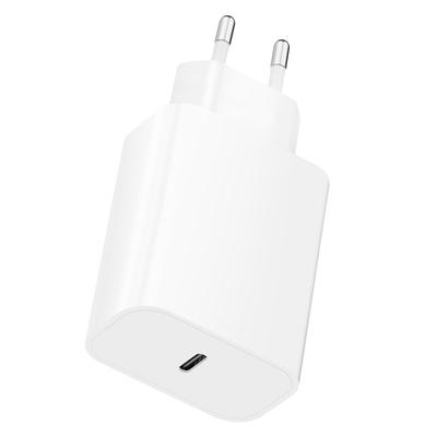 PD 20W Fast Charging EU Adapter Plug for Phone Tablet PC