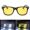 Foldable Square Sunglasses Classic Night Vision Glasses Fashion Men's Driving Sun Glasses Women's Outdoor Sports and Cycling Eyewear