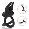 Men Silicone Penis Ring Delay Ejaculation Cock Ring Clitoral Stimulation Male