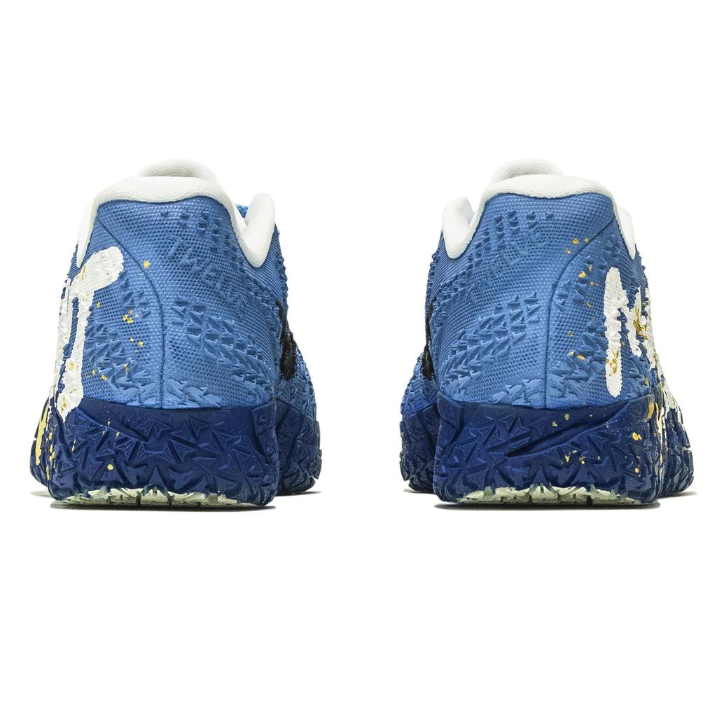 Nike Ja Morant 3 Shock Wave Abrasion Resistant Low top Basketball Shoes Men's Blue White HF2794-100(Team296-)