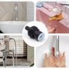 10Pcs Bathroom Kitchen Plastic Faucet Cartridge Hardware Accessory Replacement Repair Part Tap Valves Core Universal 1/2 Thread