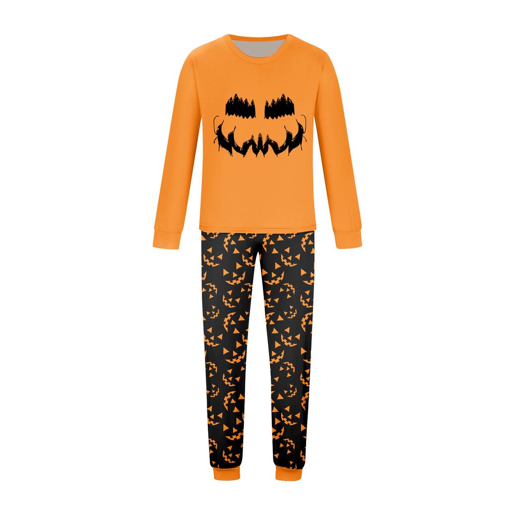 Druck Niedliches Familien-Set Pyjamas, Hauskleidung, Familien-Set Langarm-Oberteil Hosen-Set
