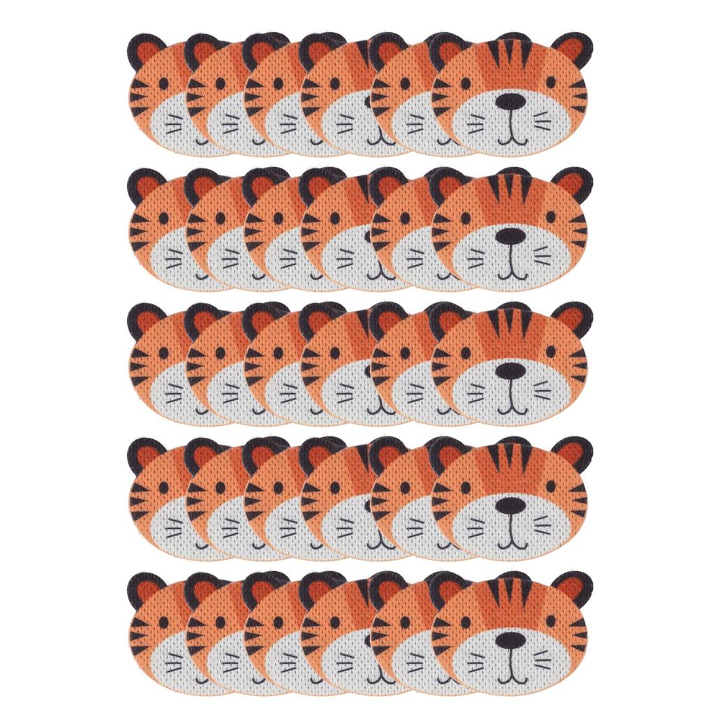 30 Pcs Kids Mouth Tape Train Nose Breathing Anti Snoring Non Woven Fabric Sleep Mouth Strip