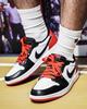 Air Jordan Air Jordan 1 Retro Low OG GS Black Toe CZ0858-106