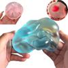 Blue Maltose Squishy Toys Anti Stress Sensory Fidgets Toy Soft Simulated Transparent Maltose Slow-Rebound Decompression Toy
