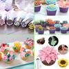 8/27 Stück Set DIY Backwerkzeuge für Russische Spritztüllen Edelstahl Spritztüllen Set Süßigkeiten Dekoration Backen Kuchenwerkzeuge