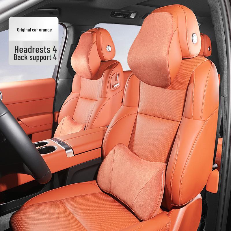 Applicable Ideal Car Headrest & Lumbar Support Pillow - L9L8L7I8 Series