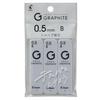 Mechanical Pencil Lead Pilot Neox Graphite 0.5mm B 3-Pack P-HRF5G60B3P