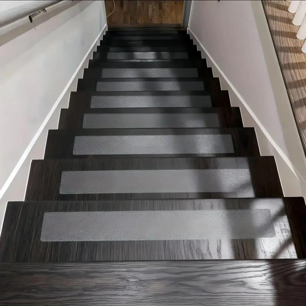 5M Transparent Anti Slip Tape Self Adhesive Waterproof Adhesive Tape for Bathtub Stairs Safety Traceless Design Home Improvement