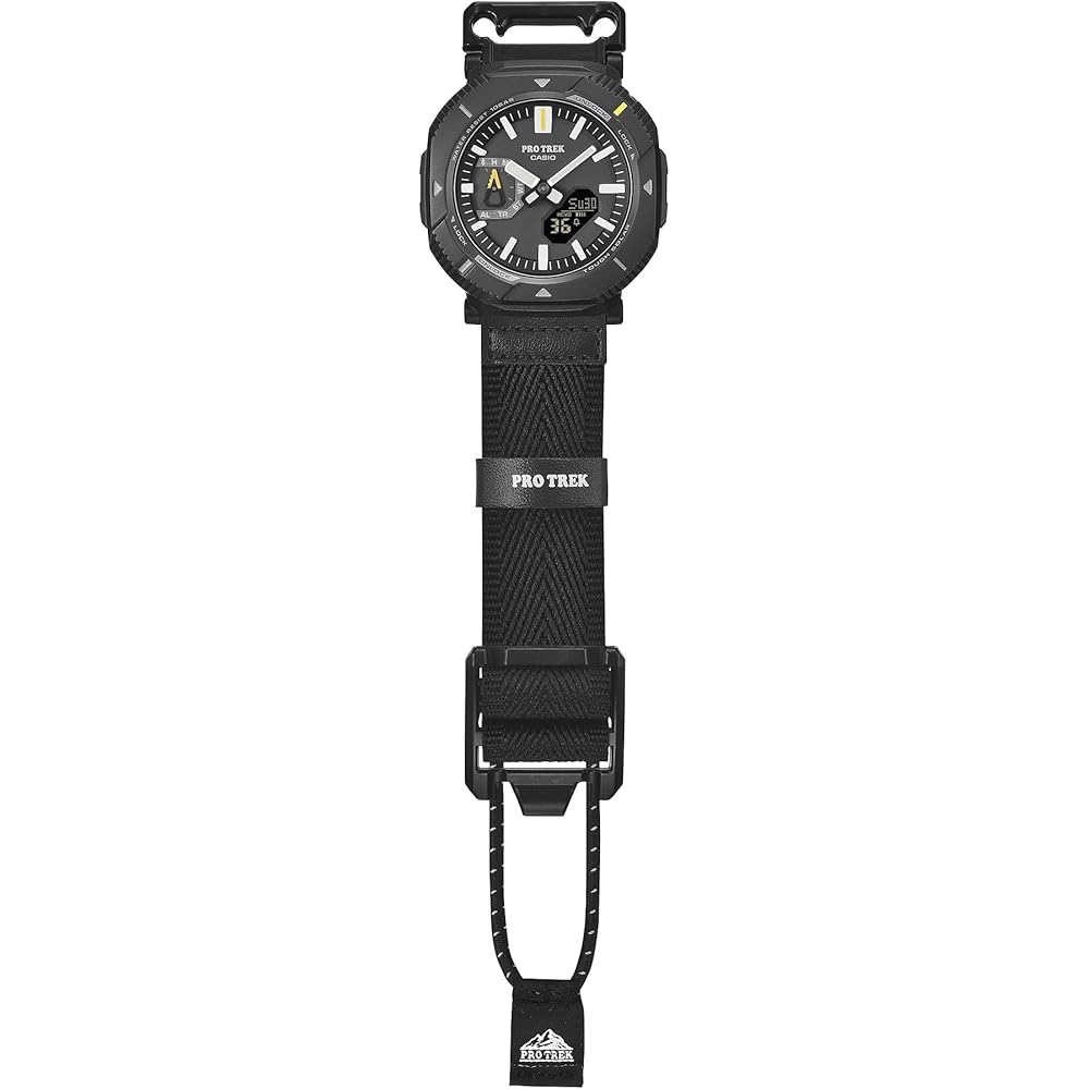 Casio Pro Trek Hiker Line Bluetooth Tough Solar Eco-Friendly Men's Watch Black PRJ-B001B-1JF