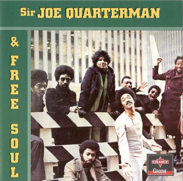 

CD QUARTERMAN, JOE - Free Soul CPCD8079 Charly Records 1995 Europe Soul/Funk Used