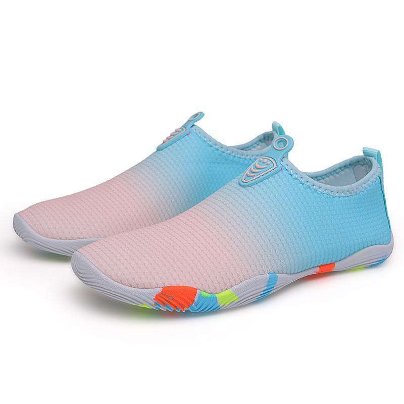 Unisex Quick-Dry Water Shoes Beach Swimming Hiking River Trekking Slip-On Sandals With Non-Slip Rubber Sole