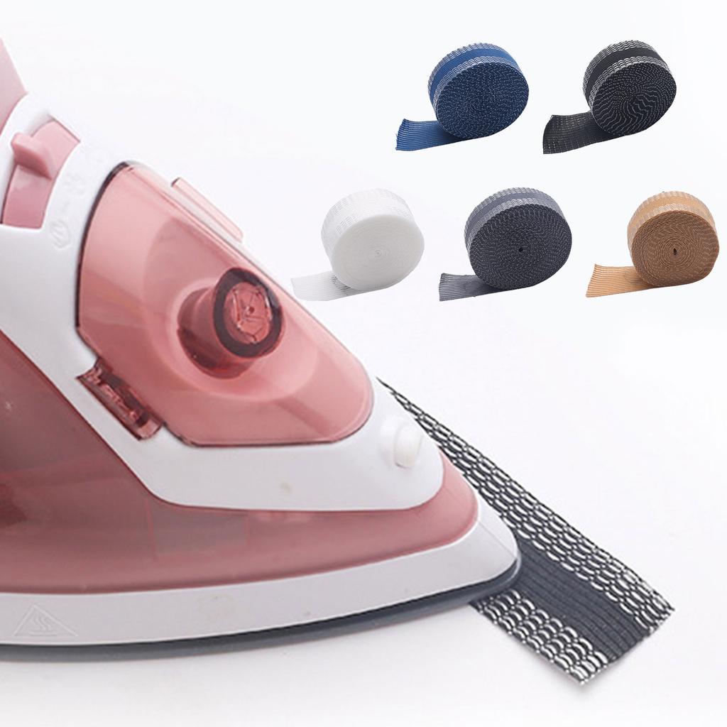 Iron On Hemming Tape Width 25mm Invisible Webbing Fabric Iron on Hemming Tape for Jeans Curtain Pants Length Adjustment