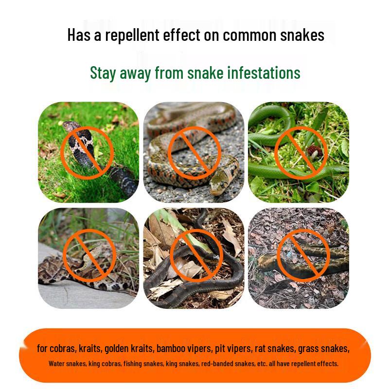ShangKaoJia Outdoor Sulfur Powder Snake & Insect Repellent
