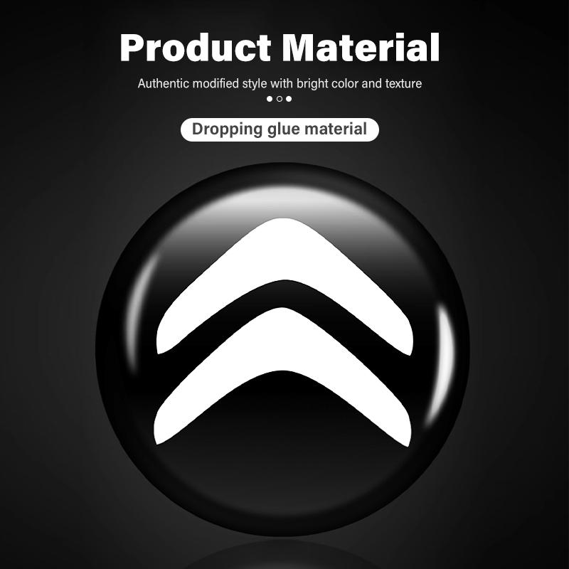 Naklejki Dekoracyjne Ochronne na Klamkę Drzwi Samochodu z Otworem na Kluczyk Do Citroen C4 C3 C5 C1 C2 C6 C4L DS3 DS4 Berlingo Picasso Jumper