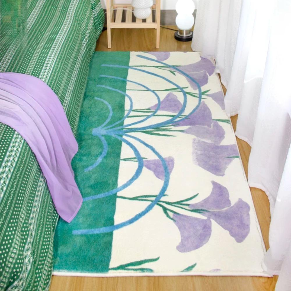 Ins Styl Dlouhý Pás Koberec Pohodlí Chlazení Ložnice Postelová Přikrývka Okenní Nika Přikrývka Šatna Koberec Bytová Dekorace Dekorace Ložnice Koberec