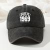 Hats Women's Face-Revealing Small Baseball Caps Peaked Caps New Casual Versatile Men's Sun Hats Large Head Circumference