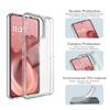 IMAK UX-10 Series For Motorola Moto G86 Power 5G Clear Phone Case Soft TPU Mobile Back Cover