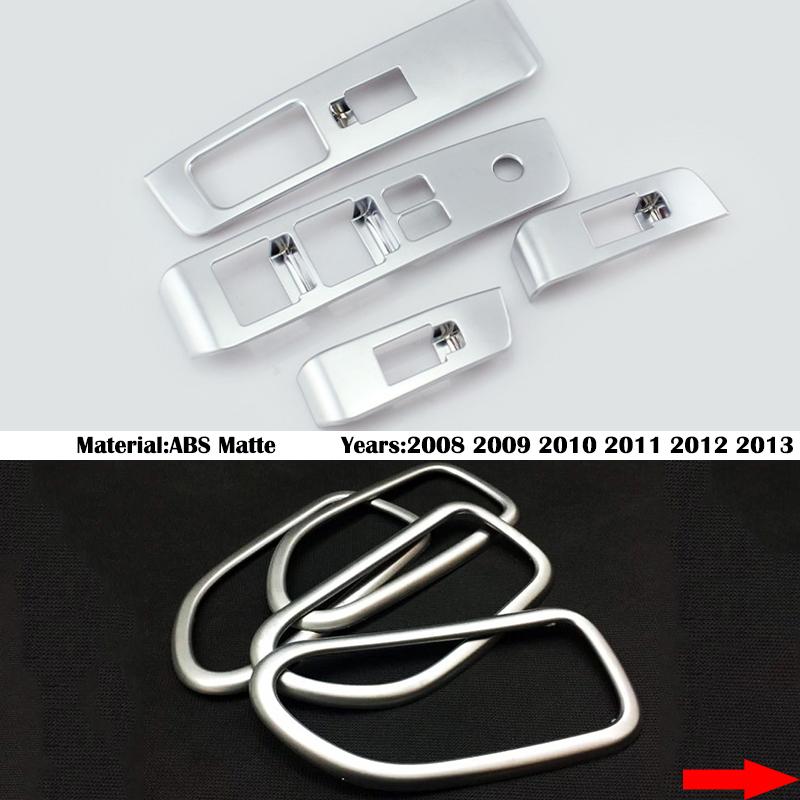 

Для Nissan X-Trail X Trail T31 автомобильное оконное стекло подъемный переключатель накладка на дверную кнопку украшение 2008 09 10 11 12 2013 ABS Type 1