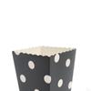 Set mit 10 Popcorn-Geschenkboxen Karton Süßigkeitenbehälter Partys Mini-Papierbehälter