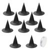 10pcs Sophisticated Hanging Witch Hat Ceiling Hangings Elegant Decoration Perfect for Office Spaces Delightful Gifting