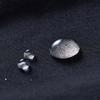 Jackson Durable Water-Repellent Half-Zip Hoodie, Black, Size S