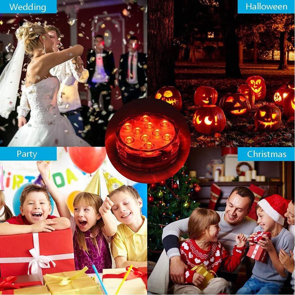 Ship Atmosphere Lamp 16 Different Static Modes Fishing Night Lights Waterproof