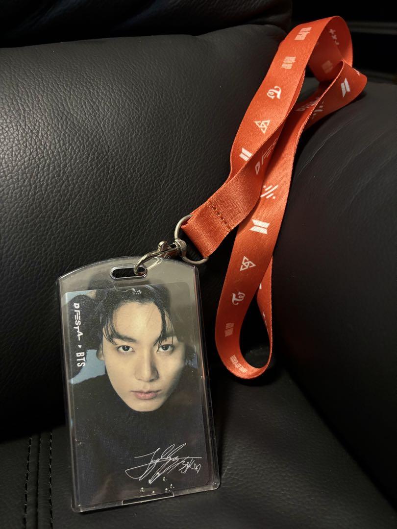 

[USED] Not for sale DFESTA BTS Jungkook card holder