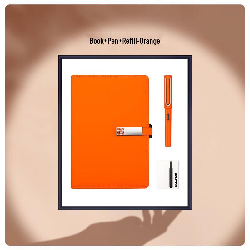 Premium Business Gift Set: Thermos, Notebook Pen