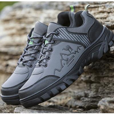 Outdoor Men 'S Hiking Shoes Hiking Leisure Sports Shoe Fashion Wear -Resisting Workout Running Sneakers Walking For Men Footwear