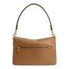Coach Tabby 26 Detachable Chain Shoulder Strap Hand Crossbody Cowhide Shoulder Bag Medium Women's Honey Brown