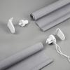 1Set Roller Blind Clutch Replacement Parts Roller Blind Clutch with Brackets and Bead Chain Shade Hardware Accessories