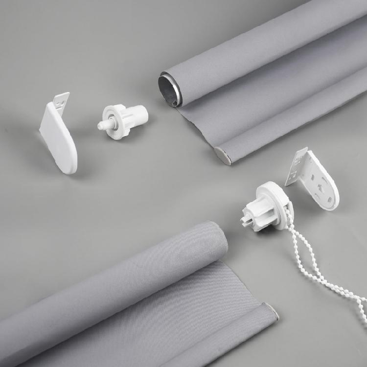 1Set Roller Blind Clutch Replacement Parts Roller Blind Clutch with Brackets and Bead Chain Shade Hardware Accessories